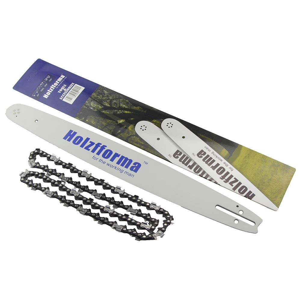 Farmertec Holzfforma® 24 Inch Guide Bar &Saw Chain Combo 3/8 .058 84DL Compatible with Husqvarna 61 66 266 268 272 281 288 365 372 385 390 394 395 480 562 570 575 — view 13