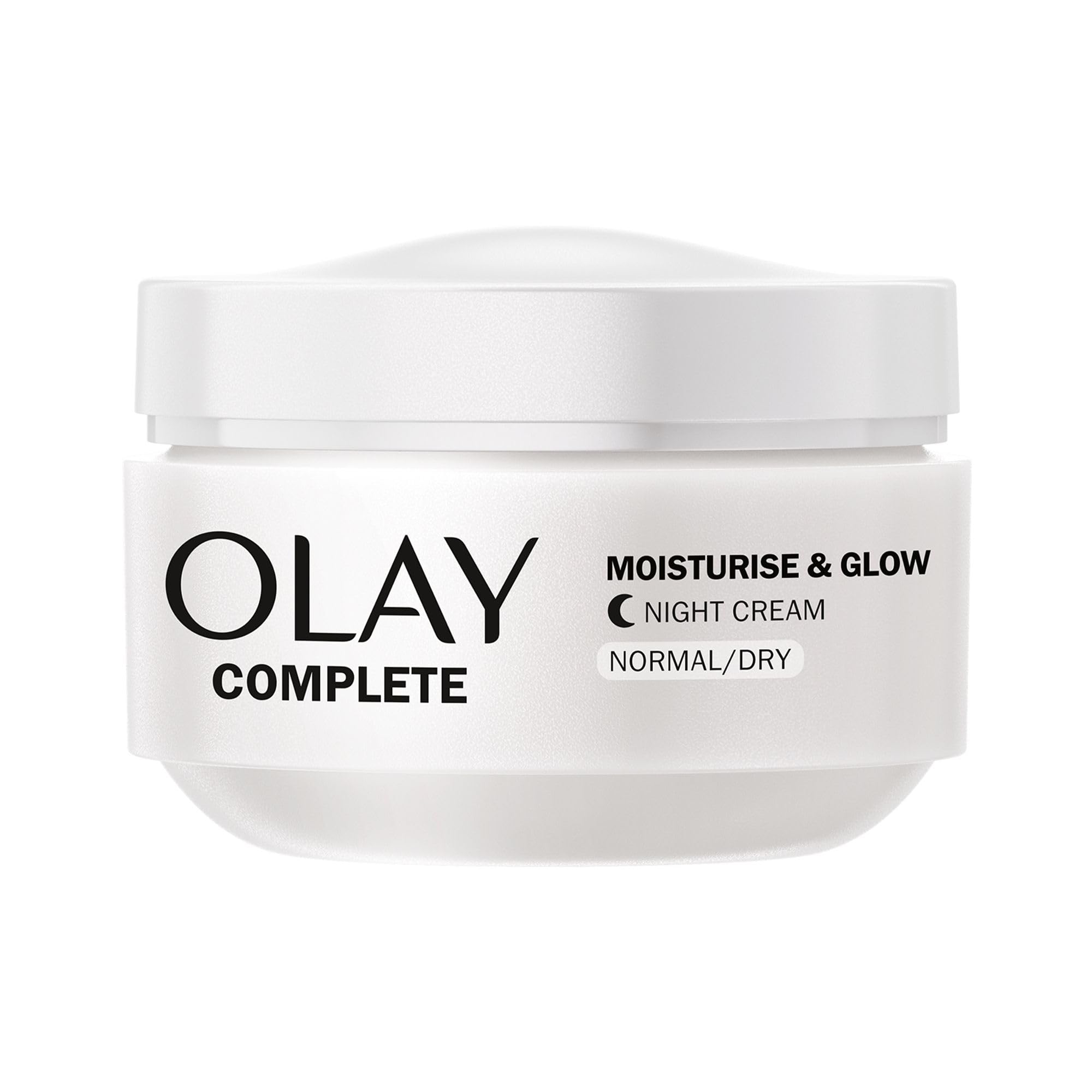 Olay Complete Moisturise & Glow Night Cream, 50ml