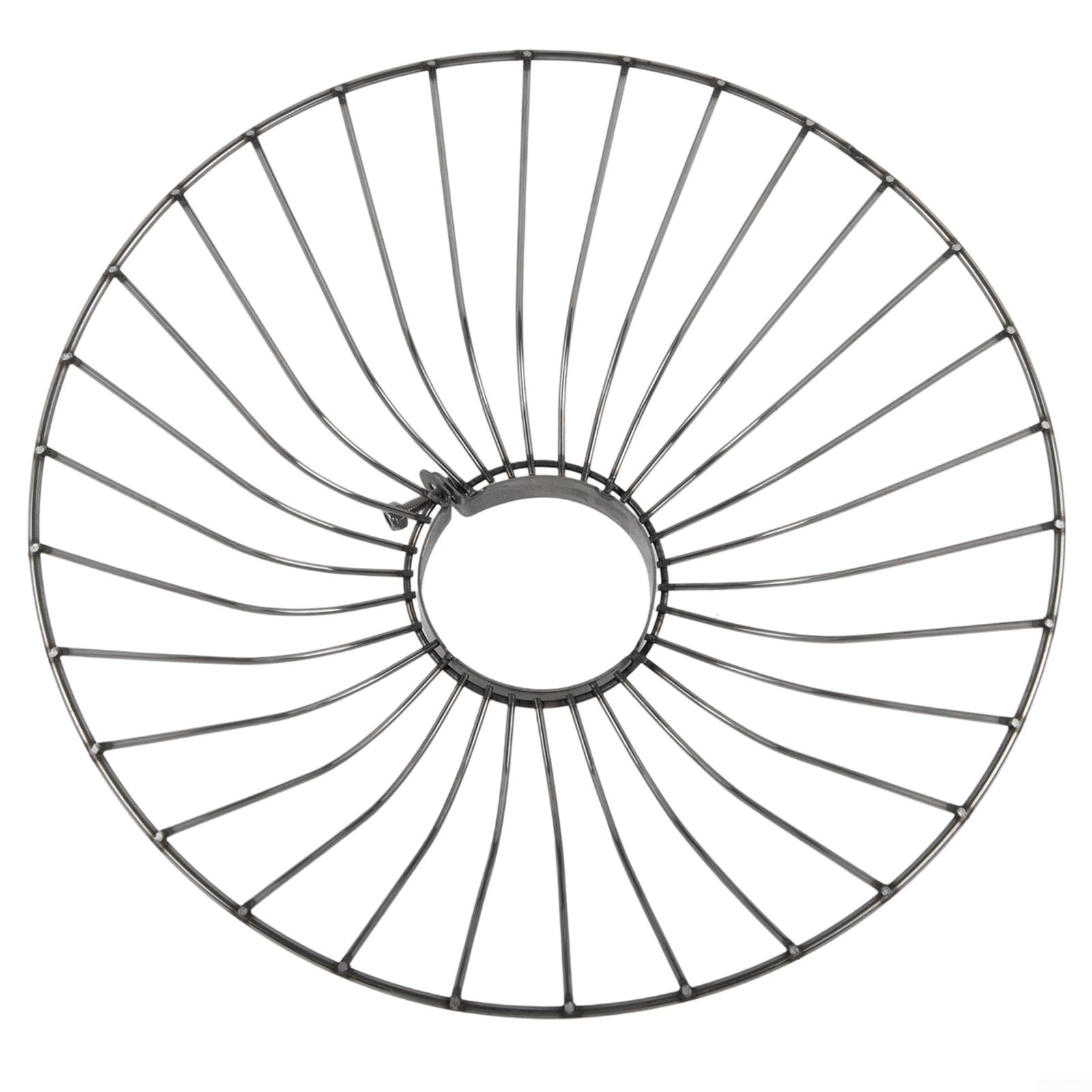 Rejilla Protección Hélice Motor Fuera para borda para acero Inoxidable | para acero inoxidable, evita lesiones humanas, protege animales, diámetro 8.5cm, seguridad total