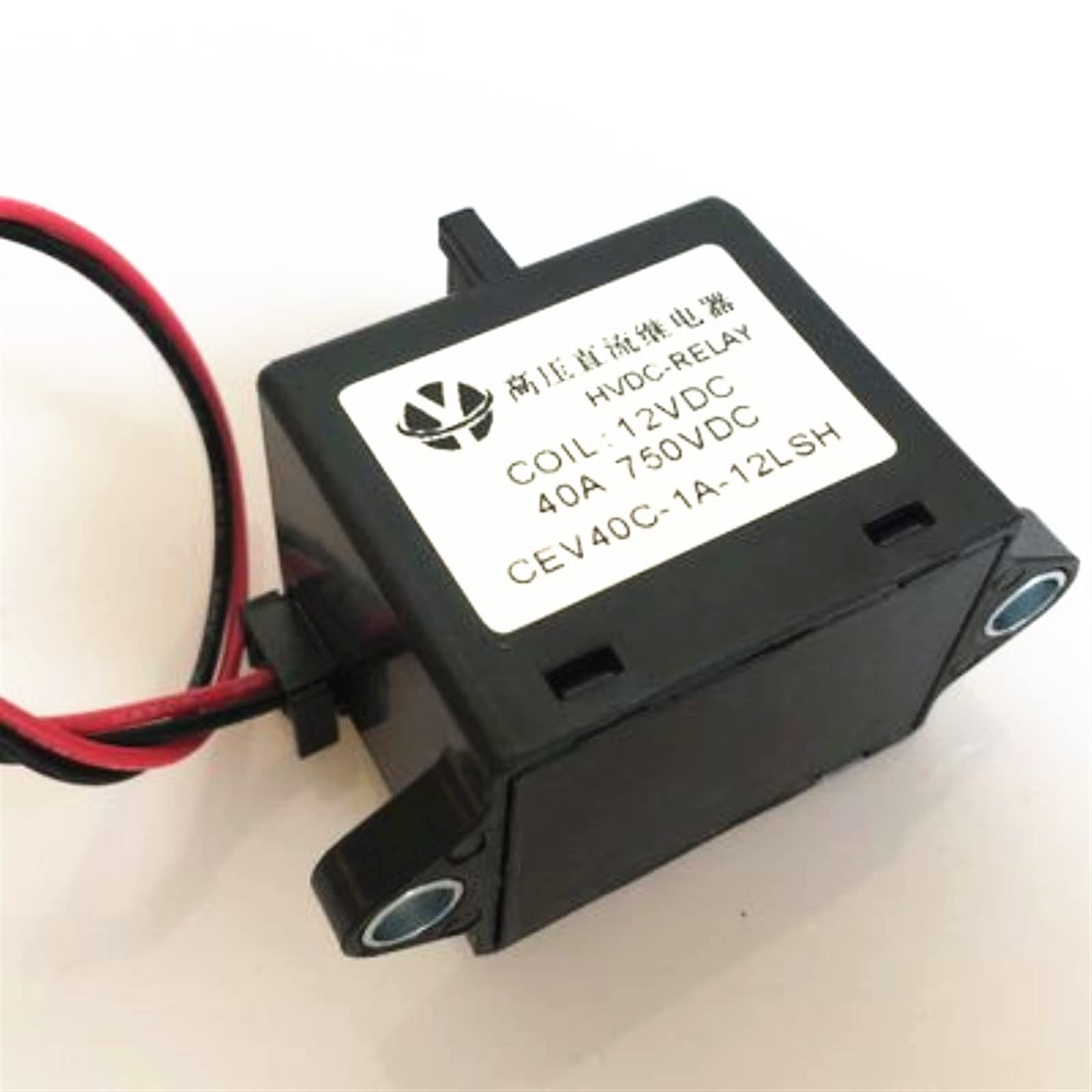 1 Stück 12 VDC 40 A Elektrofahrzeug-Defroster mit Hochspannungsrelais 220 VDC 110 VDC Ersatzteile