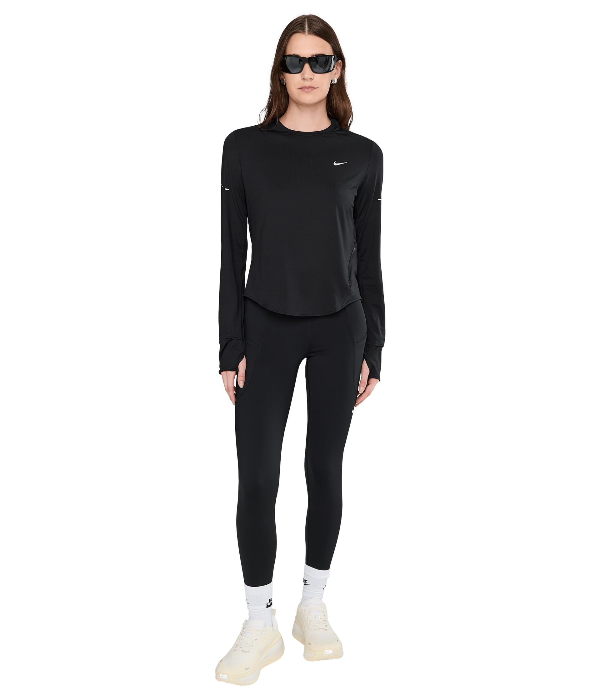 Nike Pro Sculpt Dri-fit - Leggings de talle alto 7/8 con bolsillos para mujer