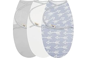 Ultra-Soft Adjustable Newborn Swaddle Wrap – Serene Slumber for Your Little One (3-Pack)