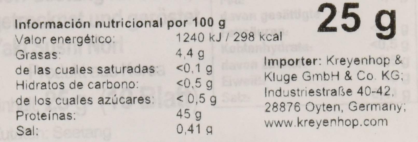 Dongwon, Alga seca y noris - 50 de 25 gr. (Total 1250 gr.)