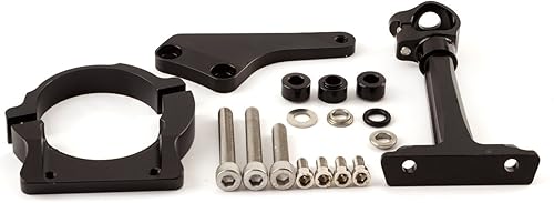Miniatura 5 de FXCNC Racing motocicleta CNC amortiguador de dirección estabilizador amortiguador de montaje kit compatible con Kawasaki NINJA 600R 650R ER6N ER-6N