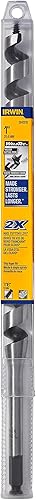Miniatura 5 de Irwin Tools IRWIN WeldTec - Broca para madera, 1-12 x 17 pulgadas (3043016)