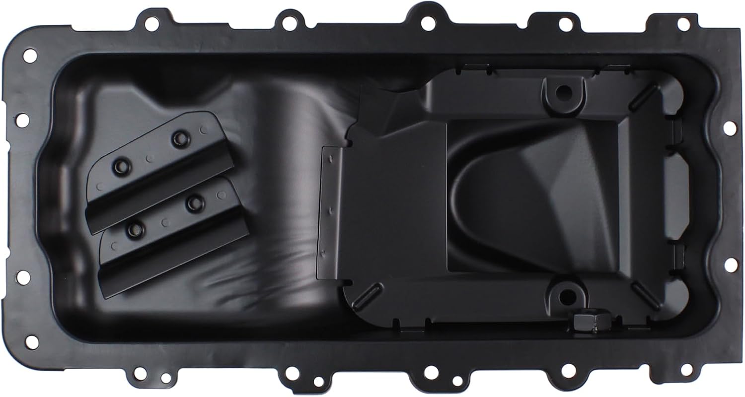 NewYall Engine Oil Pan for Ford Mustang 4.6L 1997 1998 1999 2000 2001 2002 2003 2004