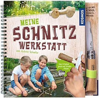 Meine Schnitzwerkstatt: mit Opinel Kinderschnitzmesser