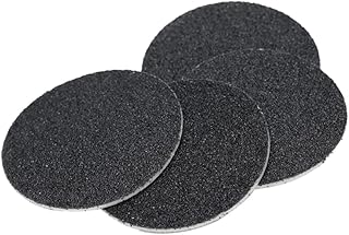 Beatifufu Kit De Ferramentas Para Arte Em Unhas 60 Peças Lixa De Unha Lixa De Morta Substituição De Disco De Lixa Disco De Lixa Preta Para Removedor Disco De Moagem De Polidor