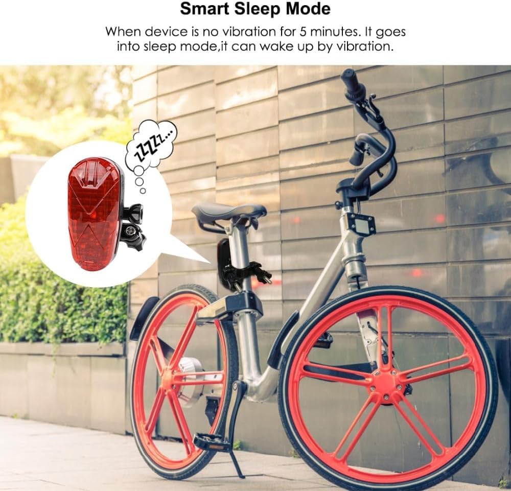 Fahrrad Gps-geräte WINNES 4G GPS Tracker Für Fahrräder & E-Bikes - Echtzeit- Ortung, SOS Alarm, Wasserdicht, 1800mAh Winnes Gps Tracker
