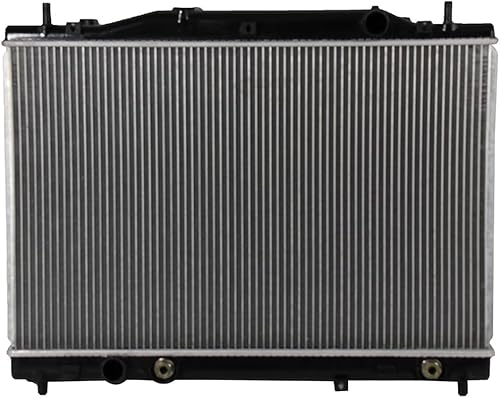 Vista 395 de SCITOO Radiador 2839 apto para Jeep 2006-2010 para Jeep para Commander 3.7L 2005-2010 para Jeep para Grand Cherokee 3.7L 2005-2009 para Jeep