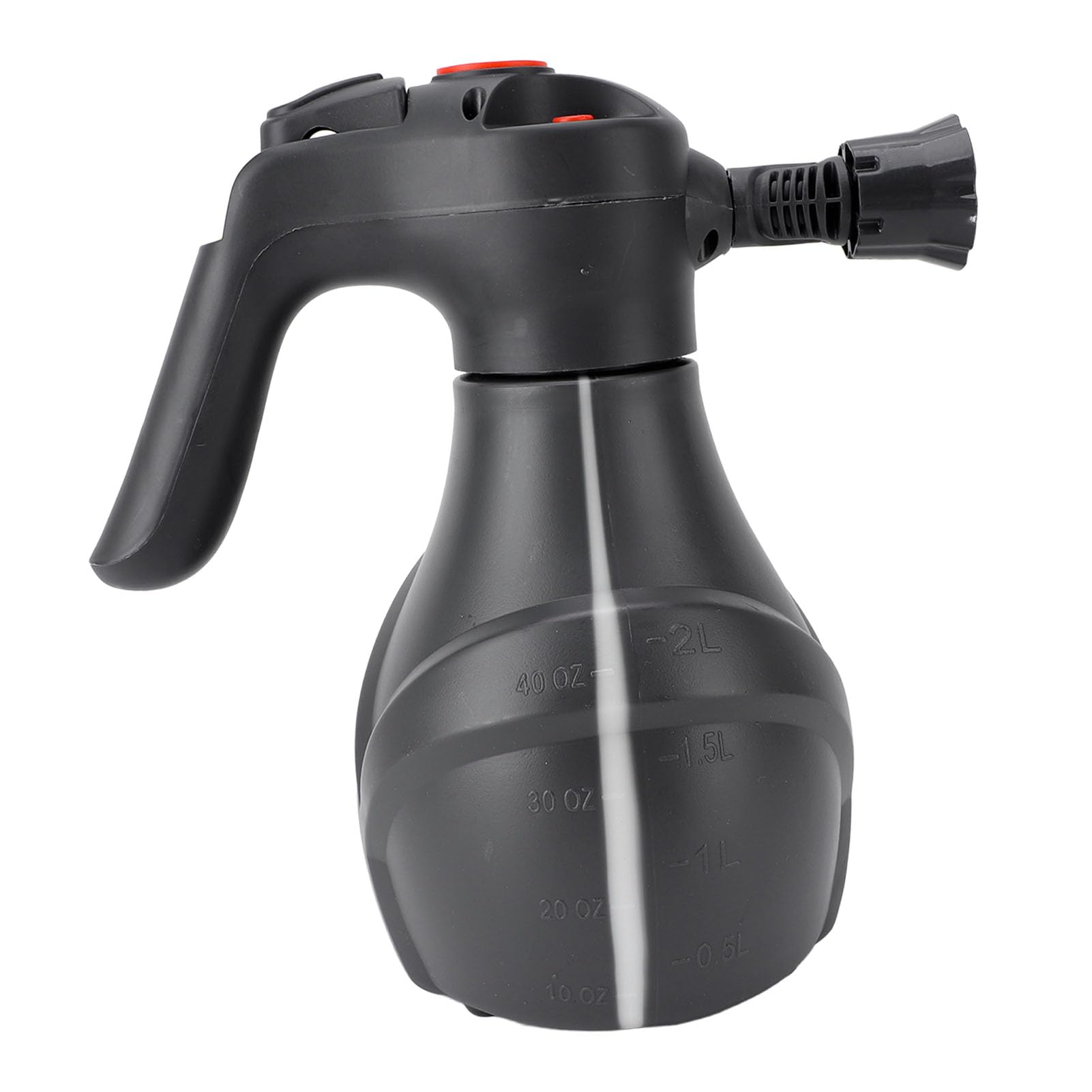 Cryfokt Pulverizador de Espuma para Coche, Pulverizador de Espuma Eléctrico Inalámbrico de Alta Presión, a Presión con Boquilla de Ventilador Ancha para Lavado de Coches, Limpieza de Jardines