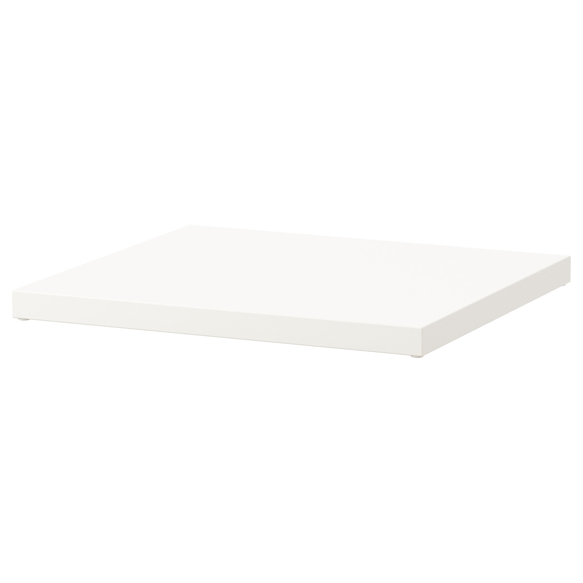 Étagère ELVARLI 40x36 cm blanc idéale pour organiser les petits espaces