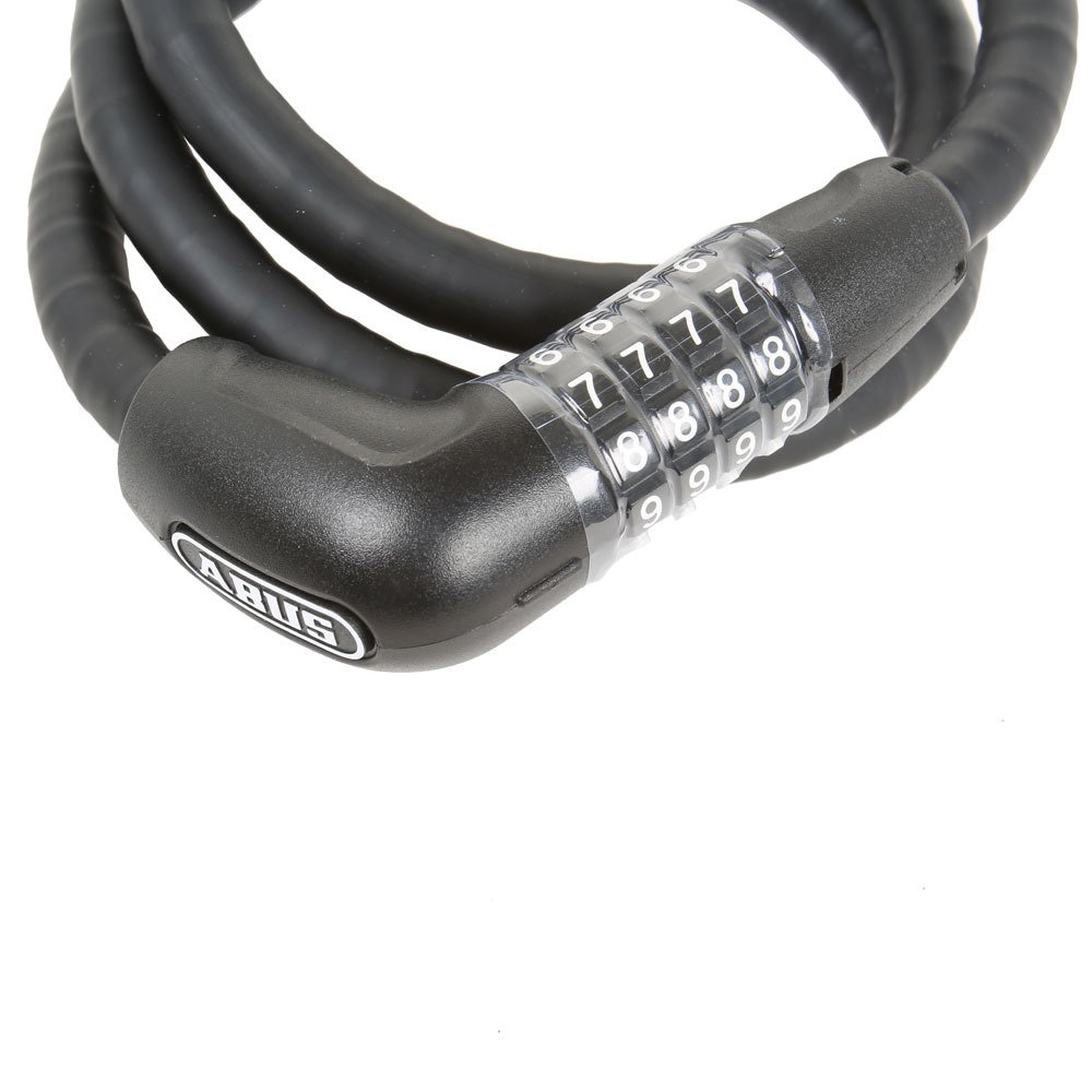 ABUS Steel O Flex Tresor 6615C Black 120cm Length / 15mm diameter