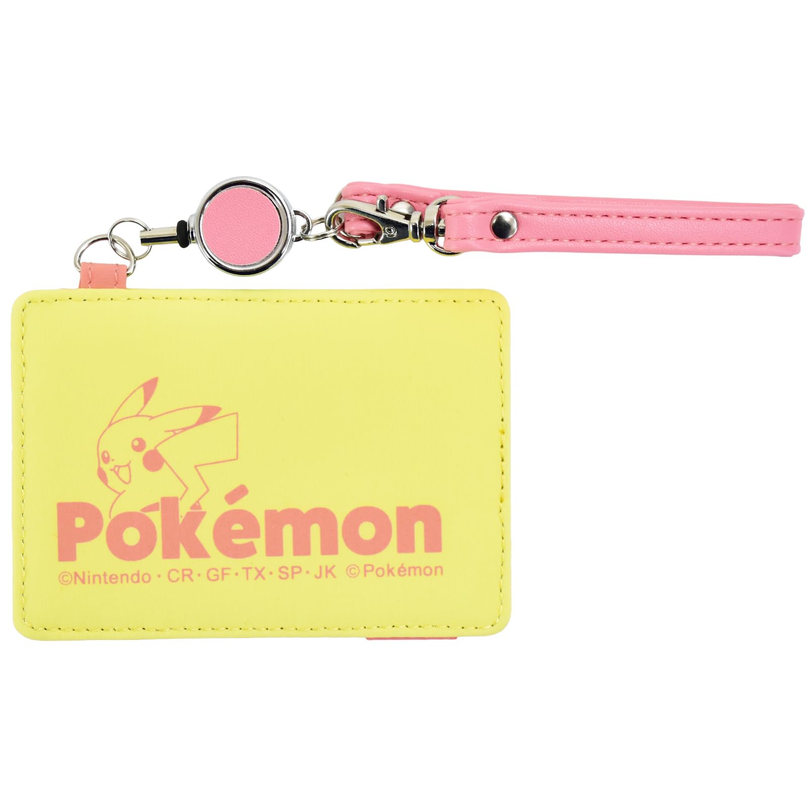 Amazon | ポケットモンスター ポケモン パスケース 定期入れ ナイロン