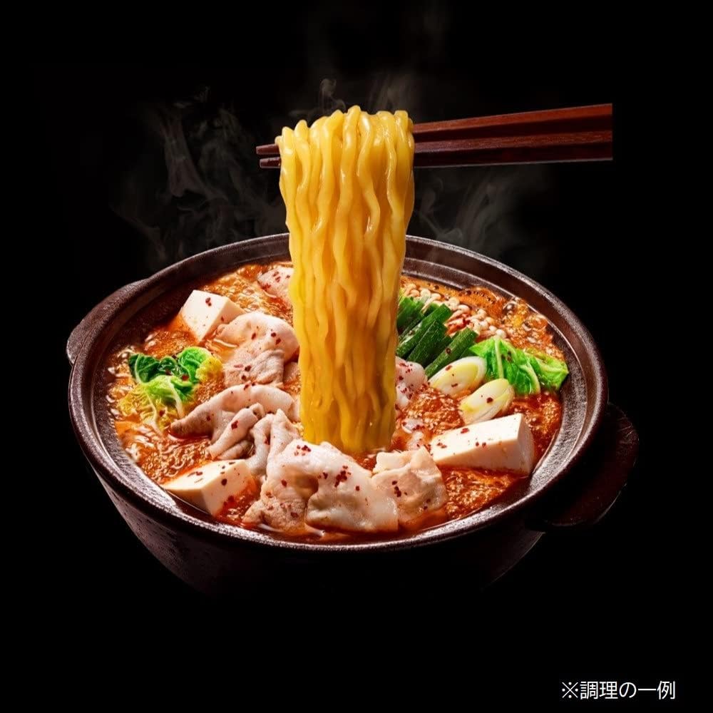 日清食品 日清ラ王 鍋用 太ちぢれ 2食パック 140g×9個