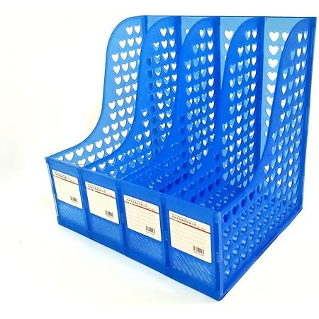 Solo FS- 201 File and Magazine Rack XL - Blue : Amazon.in: Home & Kitchen