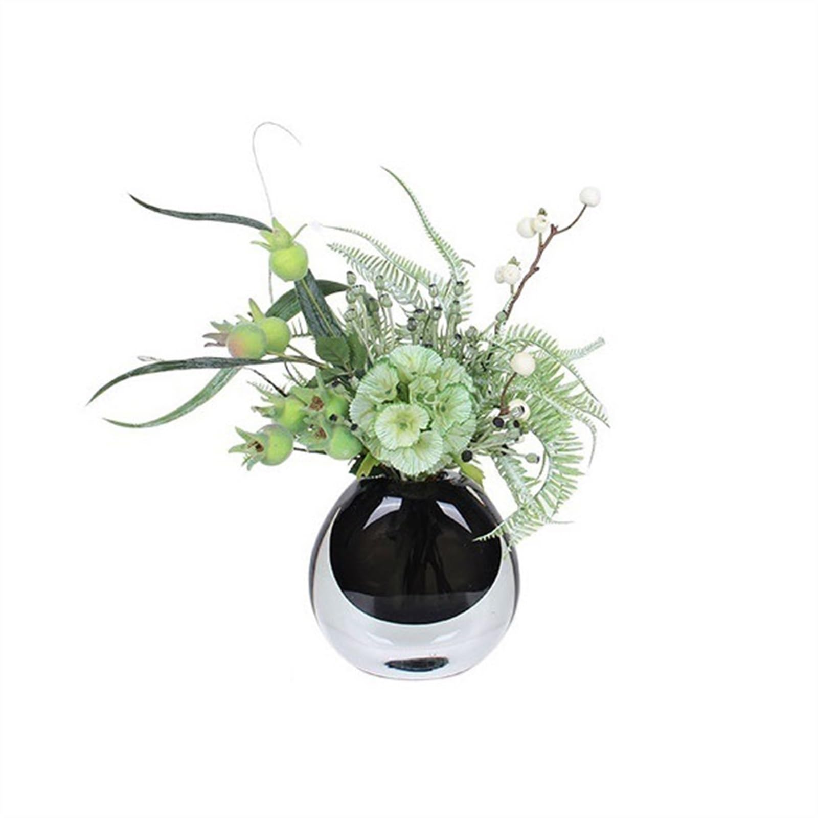 K5C7S3W9D6 Faux flowers Table Centerpiece Decorations Simulation Dried Flowers Set Home Coffee Arrangement Soft Furnishing Fake Wedding Decoration(D)