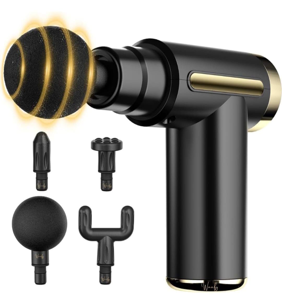 Gun cargo machine for pain relief – body, neck, shoulders, back, weapons and foot massage- 6 speed settings deep tissue handheld massage for men and women for all body pain relief for handheld massage Gun cargo machine for pain relief – body, neck, shoulders, back, weapons and foot massage- 6 speed settings deep tissue handheld massage for men and women for all body pain relief for handheld massage