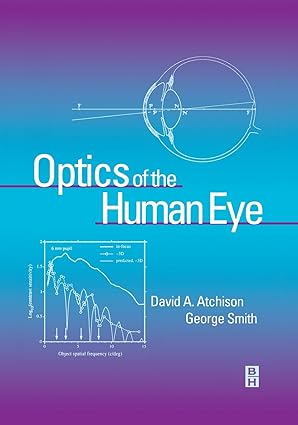 Optics of the Human Eye-Wow! eBook