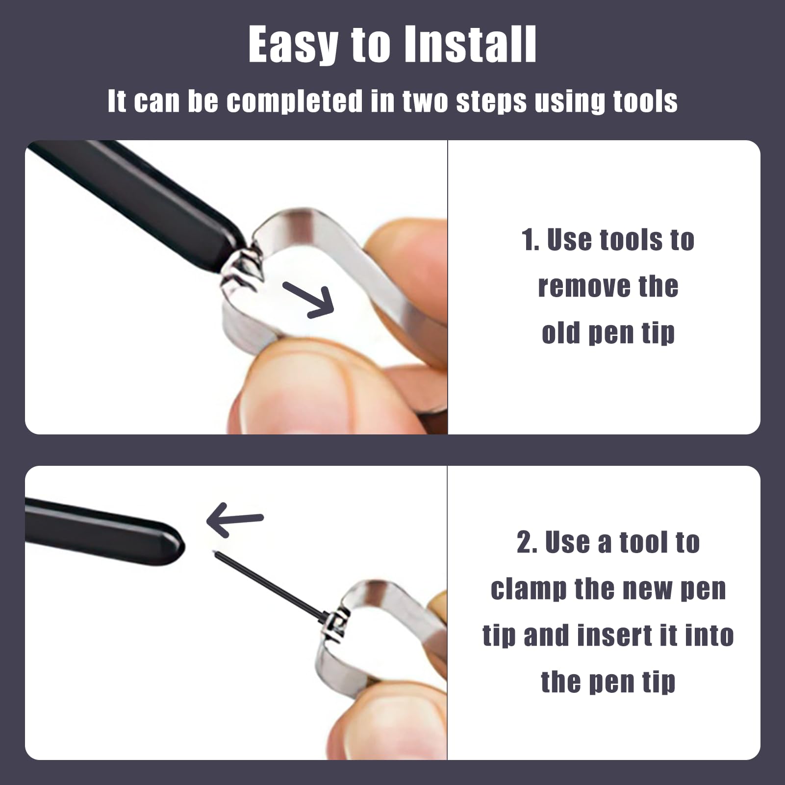 Lot De 10 Embout Pour Boox Pen 2Pro, Boox Pen Plus, Stylet