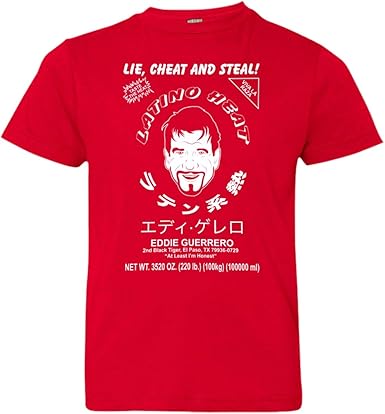 Hot Sauce HQ Wrestling Tee Shirt 