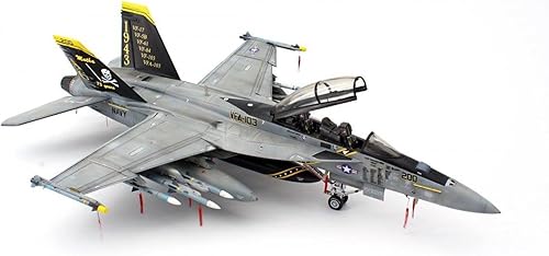 Miniatura 2 de Fighter 3D Puzzles - Kits de modelos de plástico, escala 148 US FA-18F Super Hornet Fighter, juguetes para adultos y regalo, 15 x 11.2 pulgadas