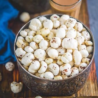 SENTAJumbo Handpicked Lotus Seeds/Fox Nuts Big Size Phool Makhana(Pop/Gorgon Nut Puffed Kernels) (1kg)