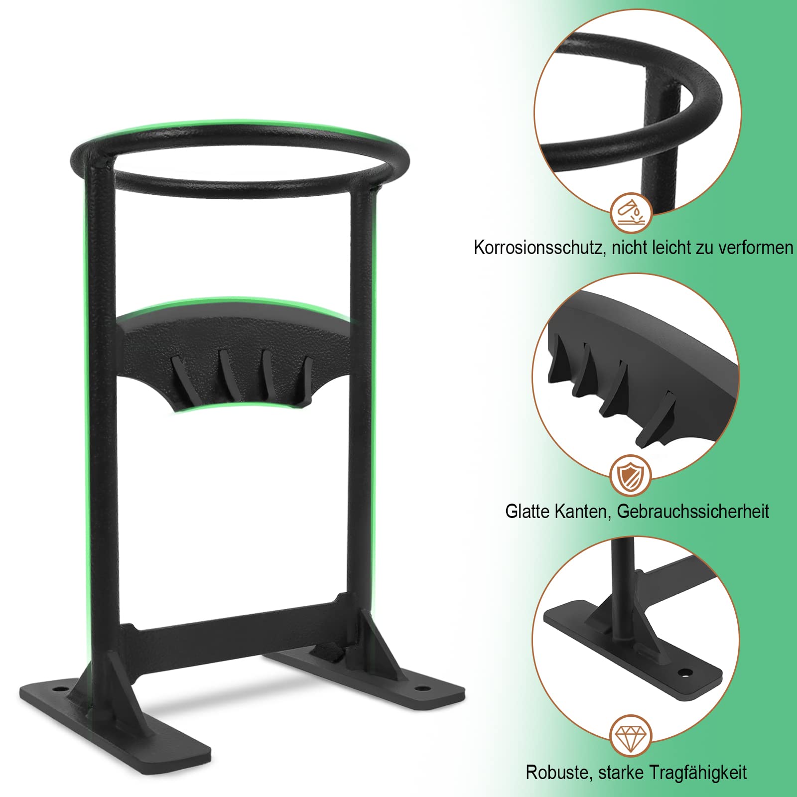 Fendeuse manuelle pour bois de chauffage en fonte, outil de fendage pour camping cheminée maison (type C)