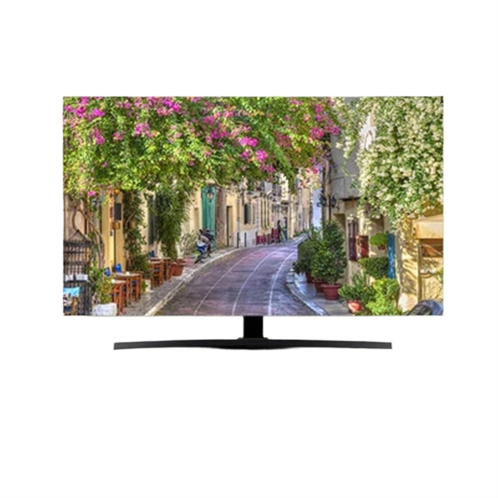 Custodia TV Copertura decorativa 32"-85" pollici paesaggistica Schermo Blue 40 inch 43 inch