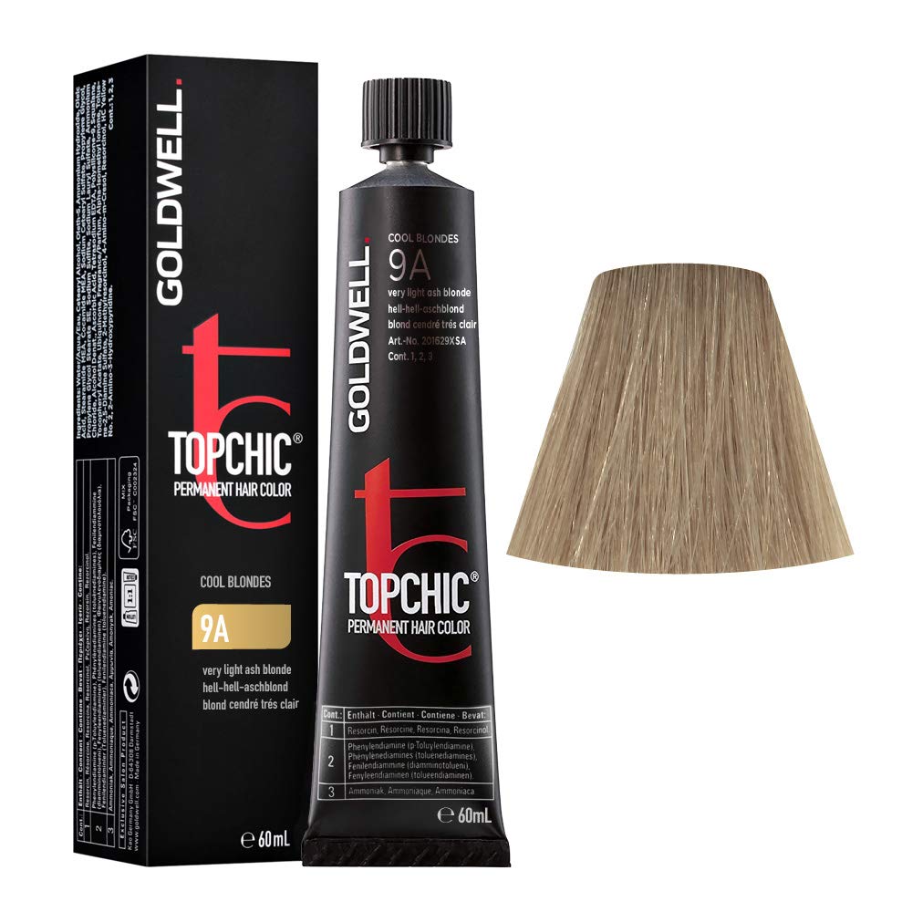 Topchic Hair Color 9/A - Light-Light-Ash Blonde- 60ml
