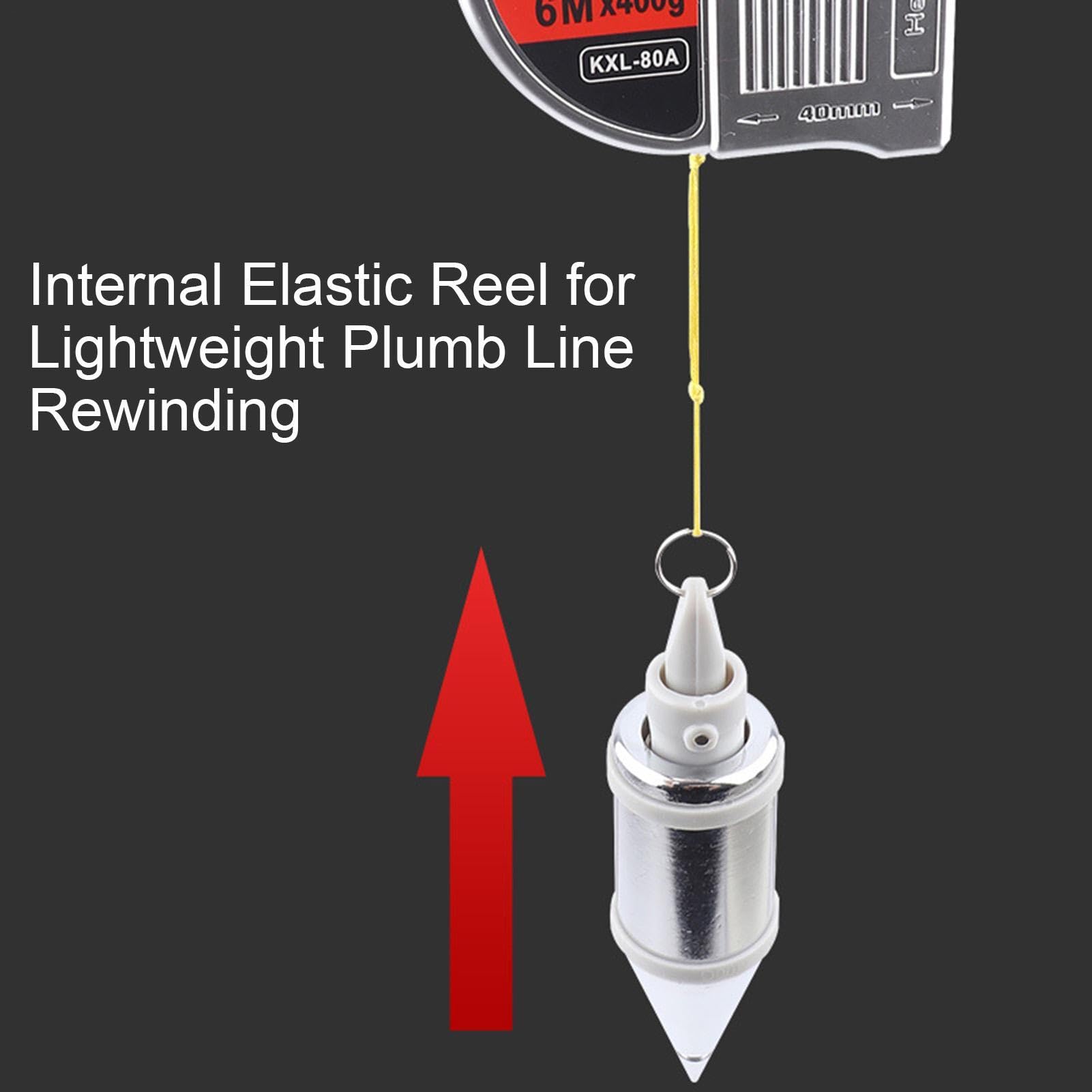 Plumb Setter magnetico – Strumento di livellamento a stabilizzazione rapida