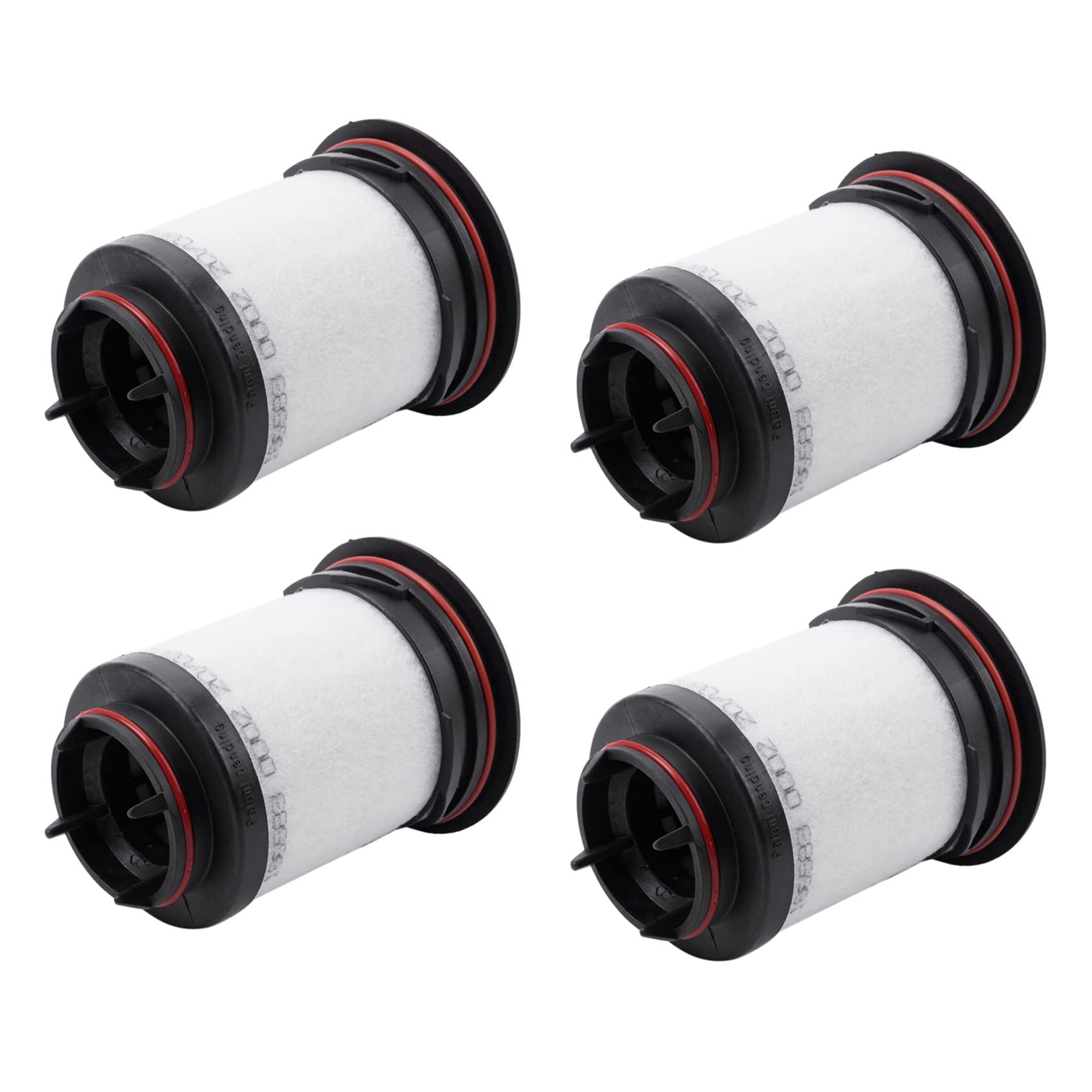 4X Filtro Olio 731468-0000 per Pompa A Vuoto Rietschle Vc50 / Vc75 / Vc100 / Vc150