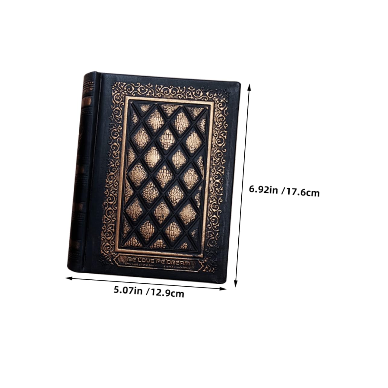 Lurrose Set Di Taccuini Vintage Di 2 Pezzi Quaderni Aziendali Diario Promemoria Per Professionisti E Studenti