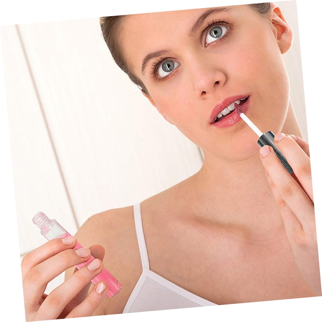 30 Stück 10ml Selbstgemacht Lipgloss Tube aus Abs, Leichte Nachfüllbehälter | Reise und Selbstgemacht, Kompakte Form, Einfach zu Verwenden, Geeignet für Mädchen