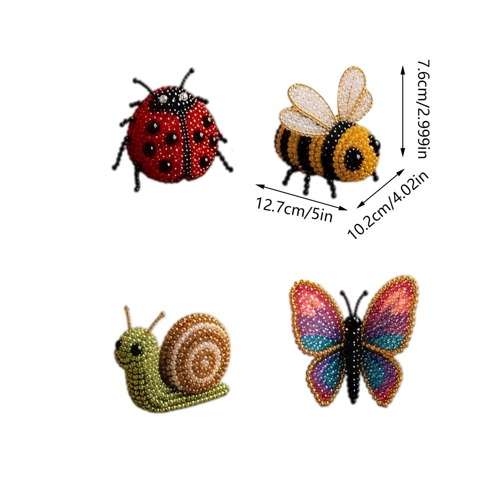 Winziges 3D-Perlen-Tier-Bastelset,Tiermotiv Perlenarbeitsset - Handgefertigtes Perlenset,Für Hobbyisten Anfänger Erwachsene Geburtstagsfeiern Regentage Zuhause-Bleiben Sommercamps Familienbindung Reis
