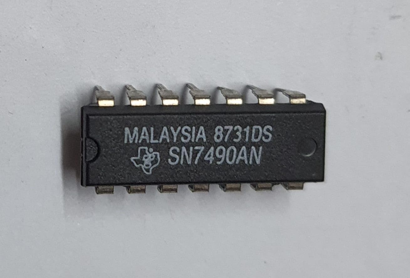 SN7490AN Decade Binary Counter Logic IC.-picture-24