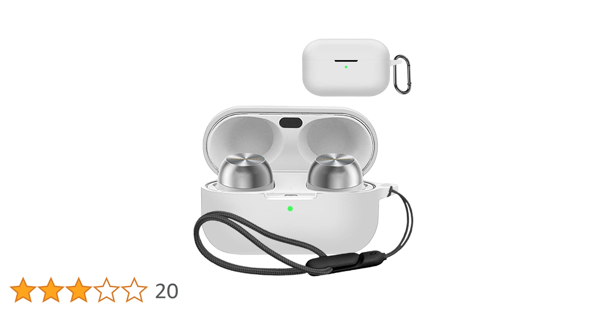 Amazon | For Technics EAH-AZ100 ケース【LAZIRO】柔らかな