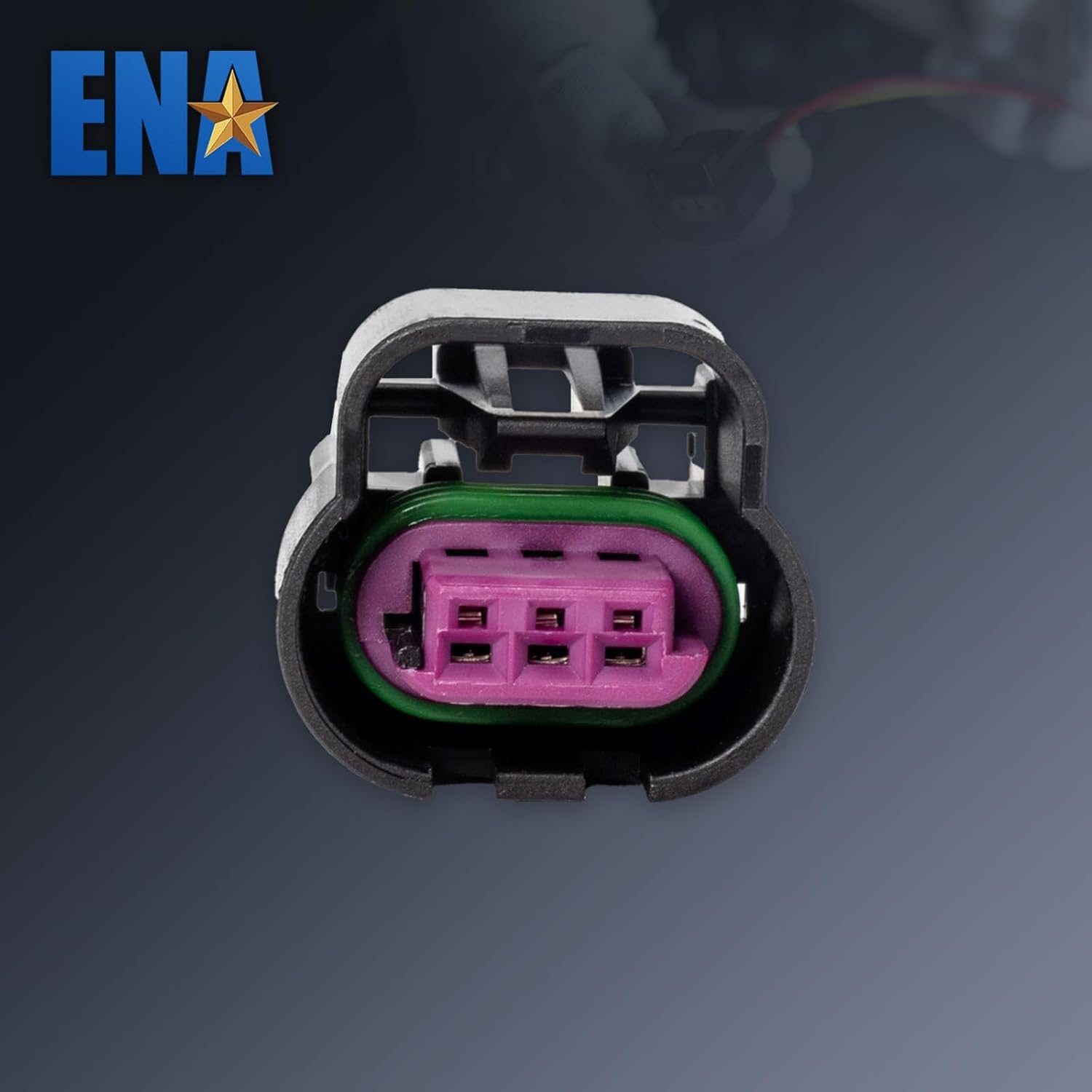 ENA Set of 4 S953 Electrical Ignition Coil Connector Plug Harness Compatible with Chevrolet GMC Isuzu Hummer Oldsmobile Saab Buick Envoy Rainer H3 2.8L 2.9L 3.5L 4.2L for UF303 UF303T UF497 UF497T