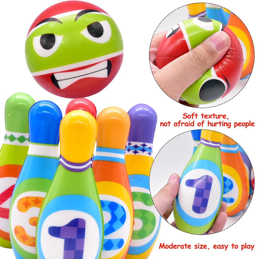 20pcsJouet En Bois De Puzzle Pour Enfants-mini Bowling En Bois Parent