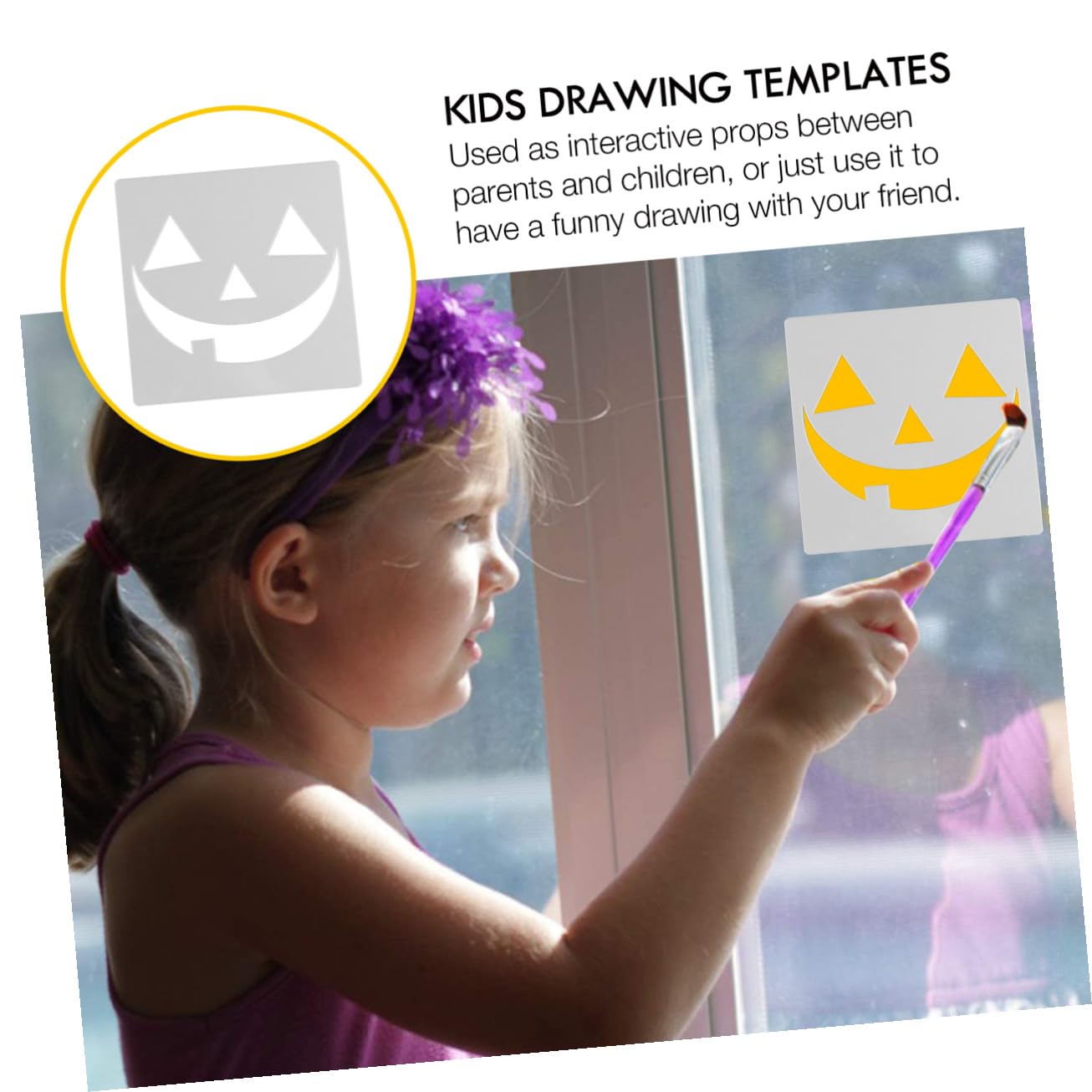 DOITOOL 27pezzi Stencil Halloween Motivi di Zucca Stencil Pittura Fai da Te di Plastica Riutilizzabile Adatto per Scrapbooking Pittura su Tela e Decorazioni Murali