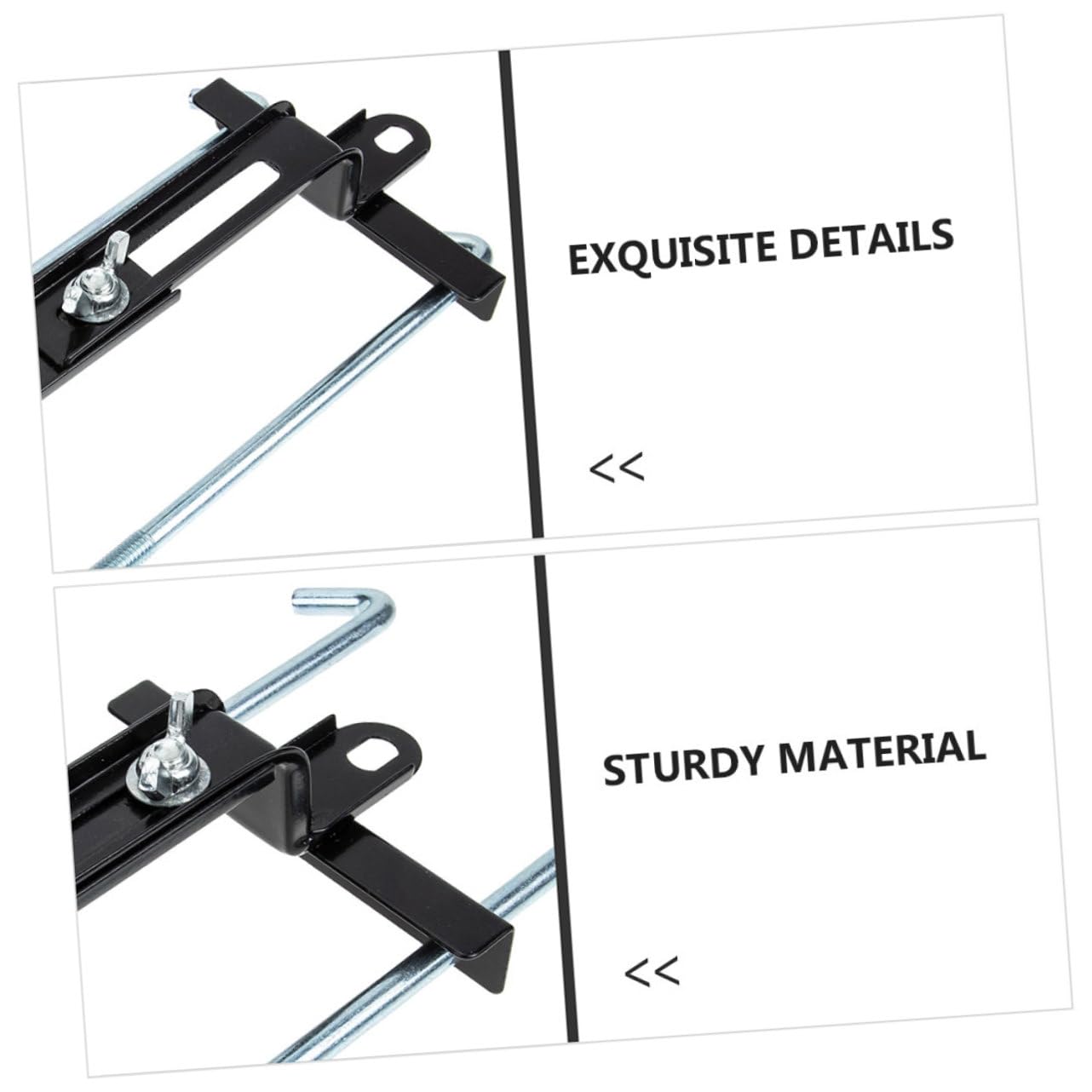 2 Pièces Support De Fixation De Batterie De Voiture Support De Montage De Batterie Automobile Et Réglable