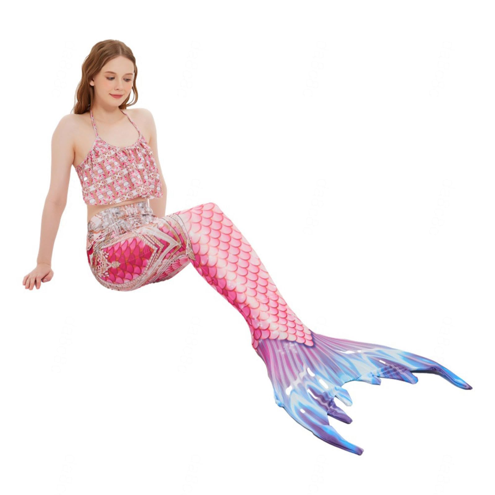 Lindo Conjunto Conjuntos para NiñAs Ligero Y Transpirable Ideal para Piscina Y Mar.,H-120