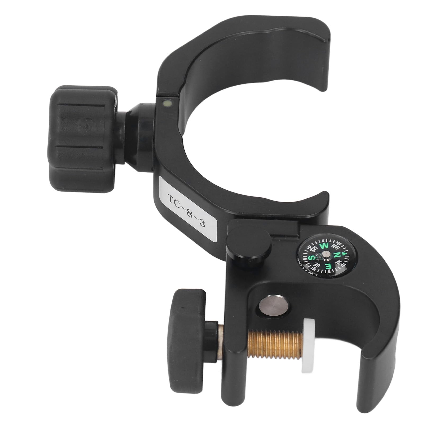 Soporte colector con brújula GPS RTK Soporte Universal portátil Ajustable para Soporte de Poste para iHand30, Accesorios industriales, Material de Aluminio anodizado Duradero con