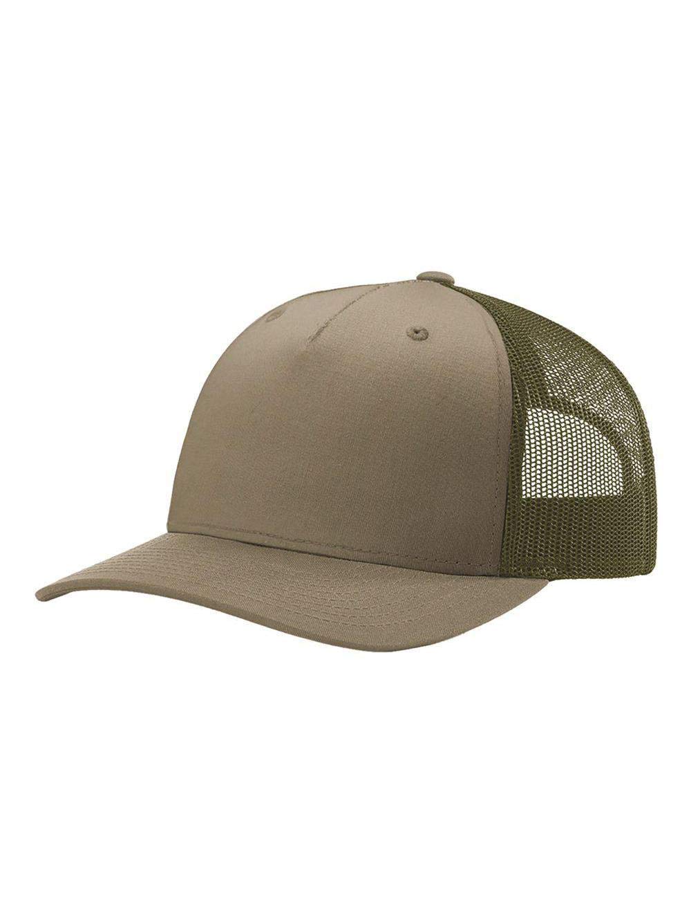 Printed Five-Panel Trucker Hat by Cotton Paperie