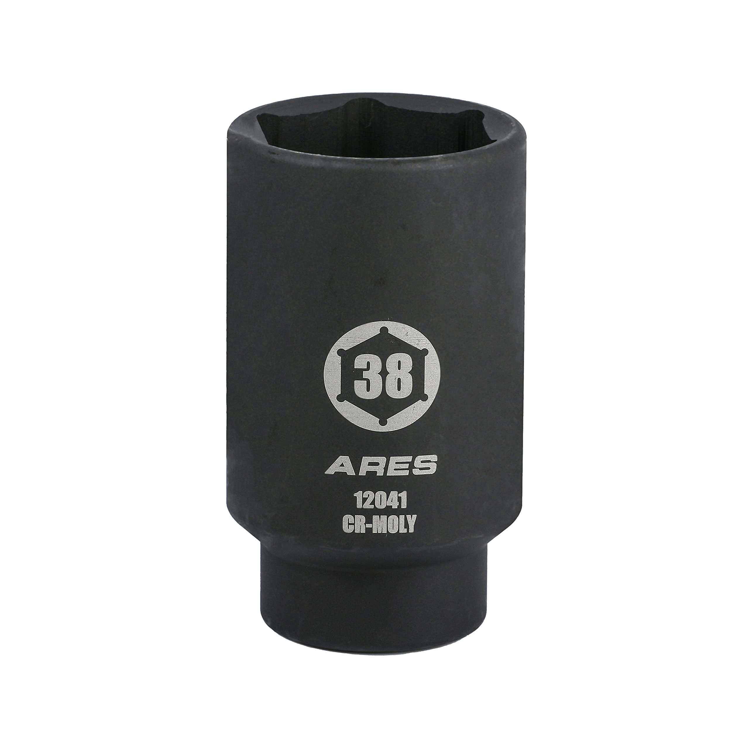 ARES 12041-38MM Axle Nut Socket - 6 Point Socket