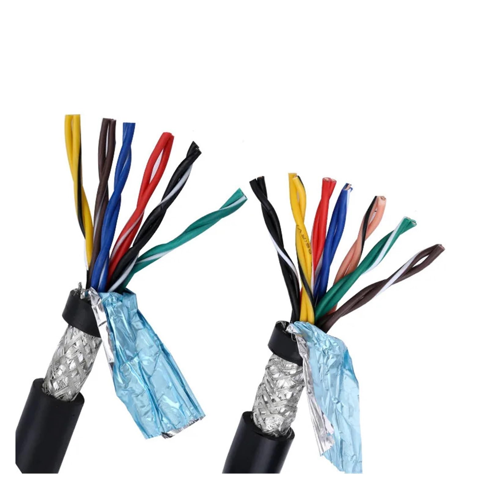 Kabel ekranowany typu skrętka RVSP RS-485 o długości 50 m 10-24