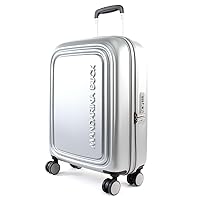Mandarina Duck Logoduck + Trolley Cabin, Argento (Silver)