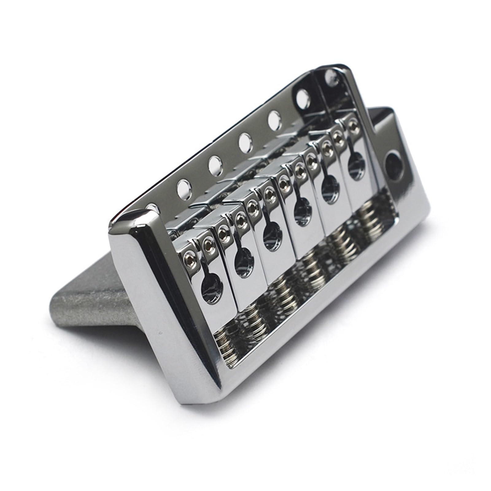 Accessori Per Strumenti A Sella Per Corde Per Chitarra Elettrica Tremolo Singolo Con Foro Tondo Chitarra Bridge