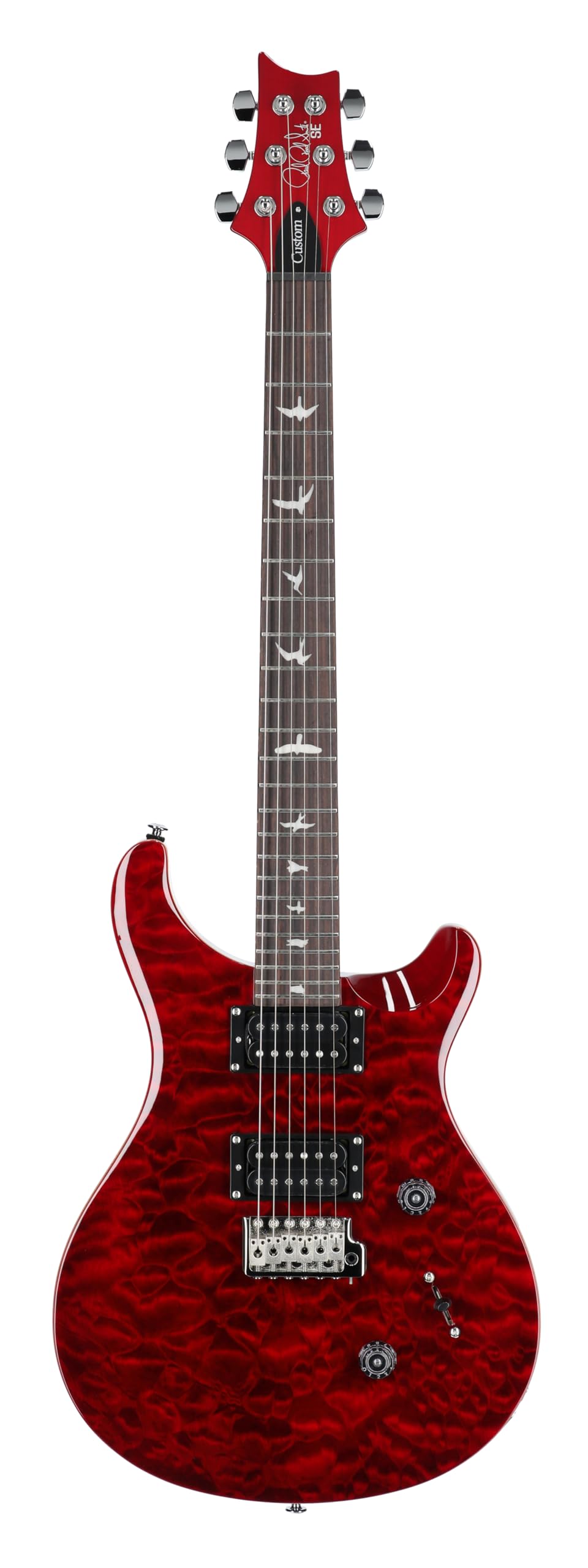 Amazon | SE Custom24 Quilt Ruby | エレキギター | 楽器・音響機器