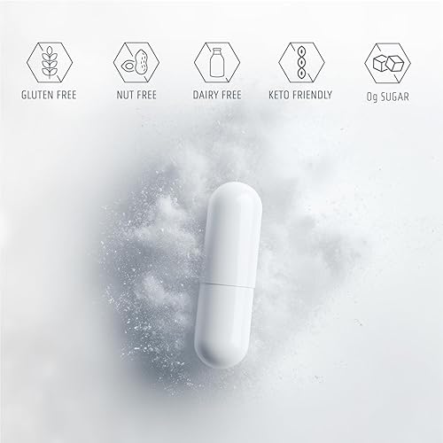 Miniatura 5 de NAUTILUS Muscle Code Essential - Cápsulas de aminoácidos  Síntesis muscular, recuperación y fuerza, sin sabor, 30 porciones, estudiadas